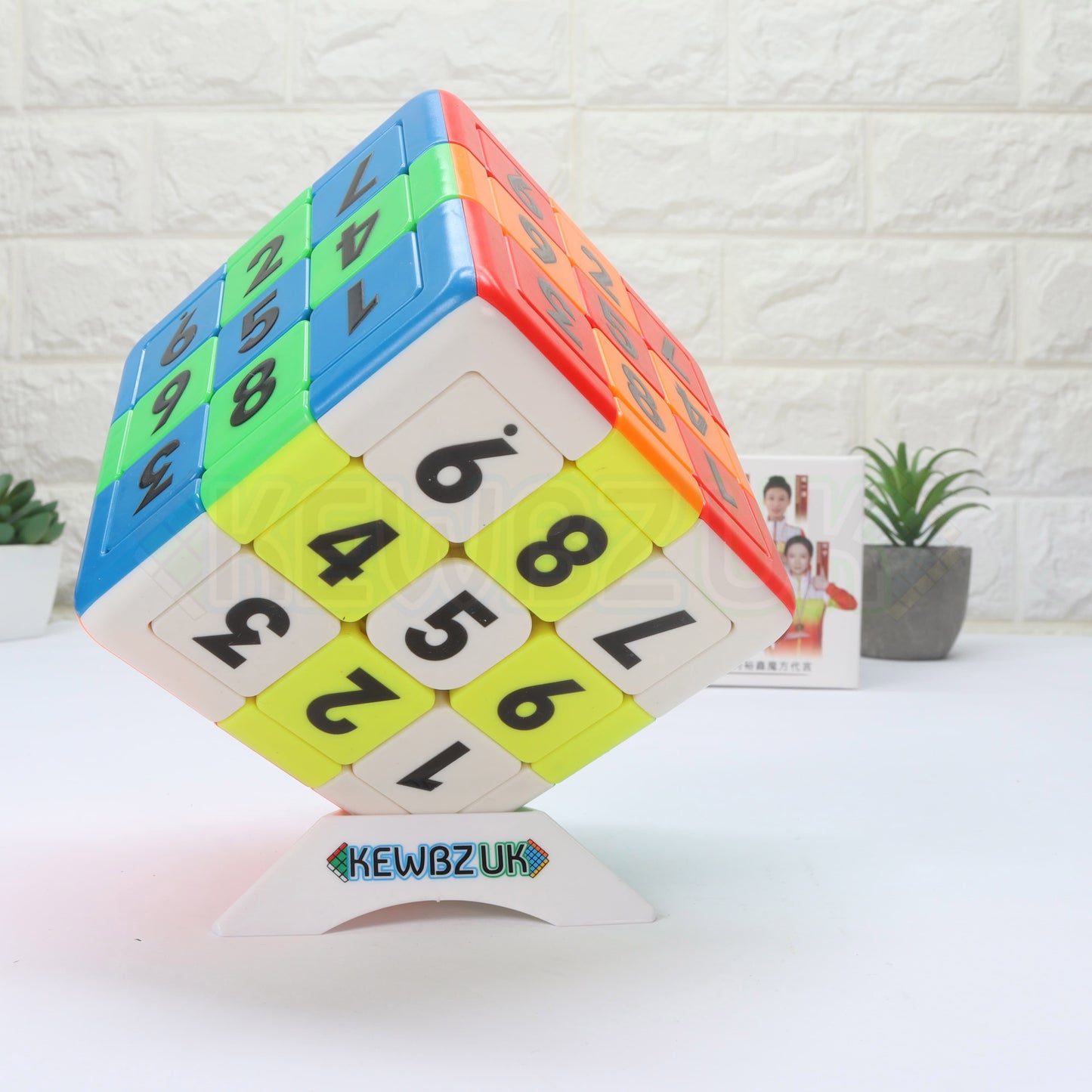 YuXin 3x3 (Casse-tête coulissant)