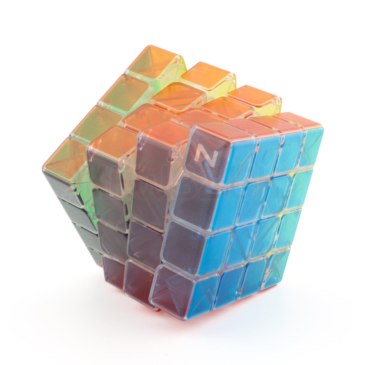 ZCube Transparent 4x4 (Impression UV)