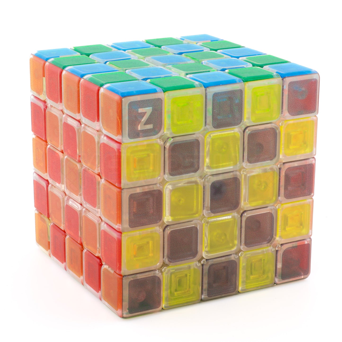 ZCube Transparent 5x5 (Impression UV)
