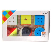 Lot de porte-clés ZCube (6 pièces)