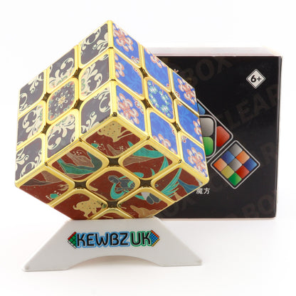 ZCube Grottes de Mogao Dorées 3x3 (Magnétique)