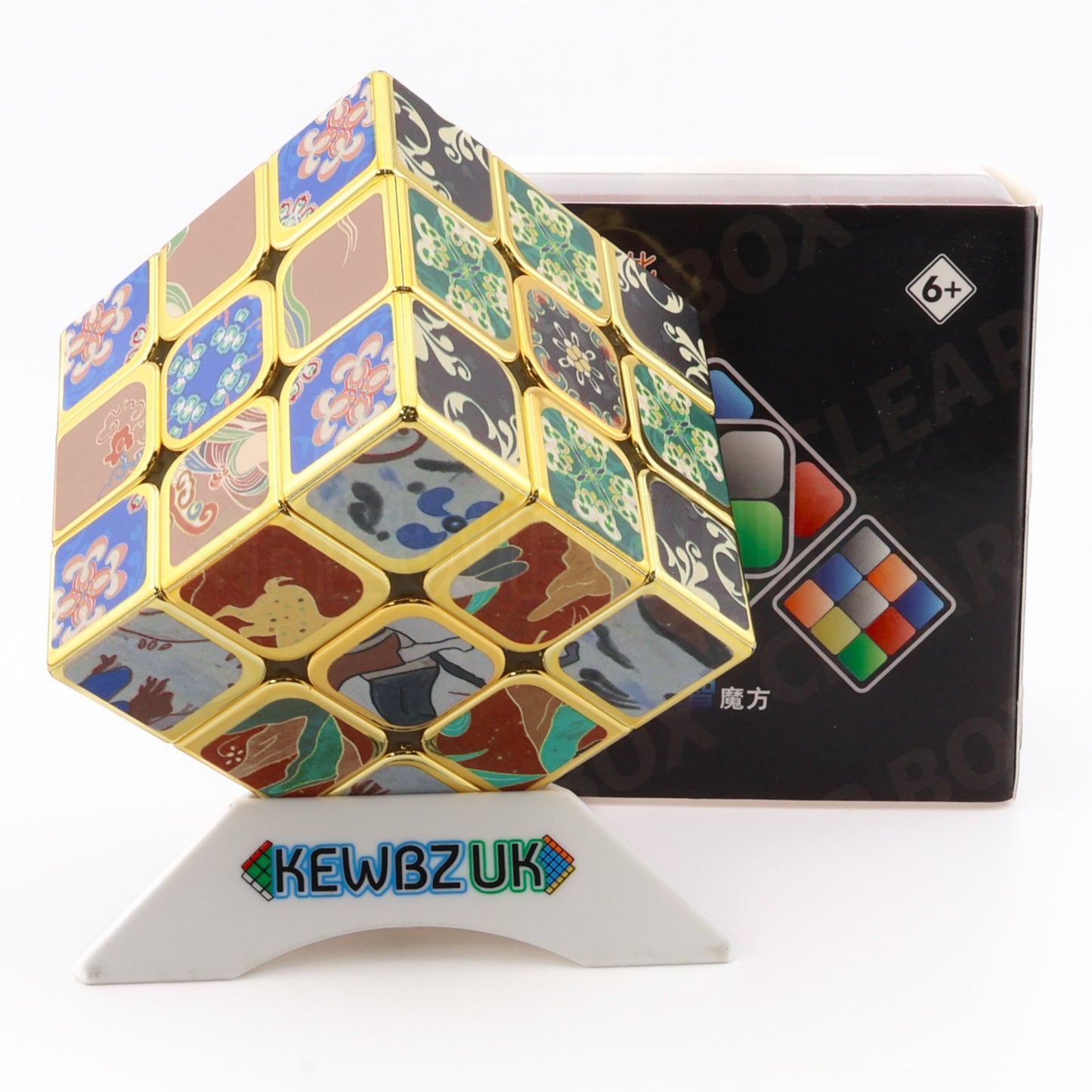 ZCube Grottes de Mogao Dorées 3x3 (Magnétique)