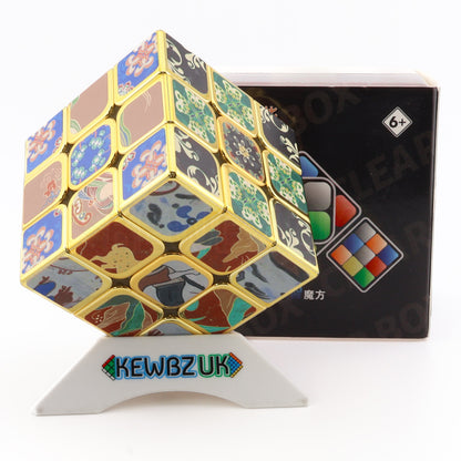 ZCube Grottes de Mogao Dorées 3x3 (Magnétique)