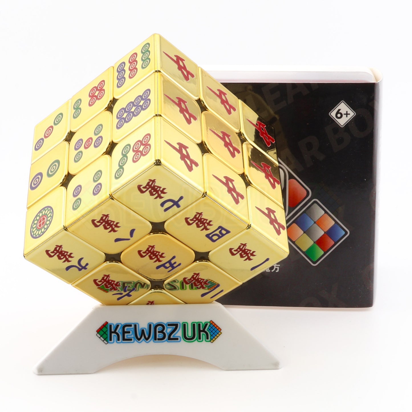 ZCube Mahjong Doré 3x3 (Magnétique)