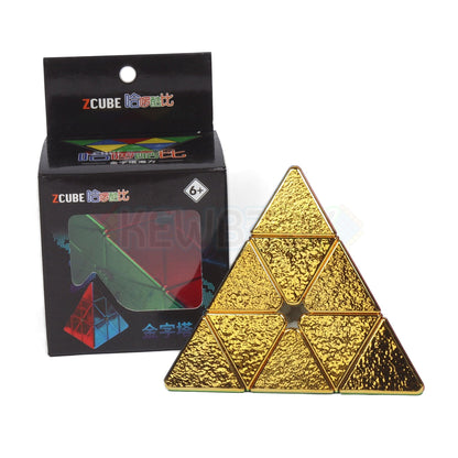 ZCube Pyraminx Métallique M (Martelé)