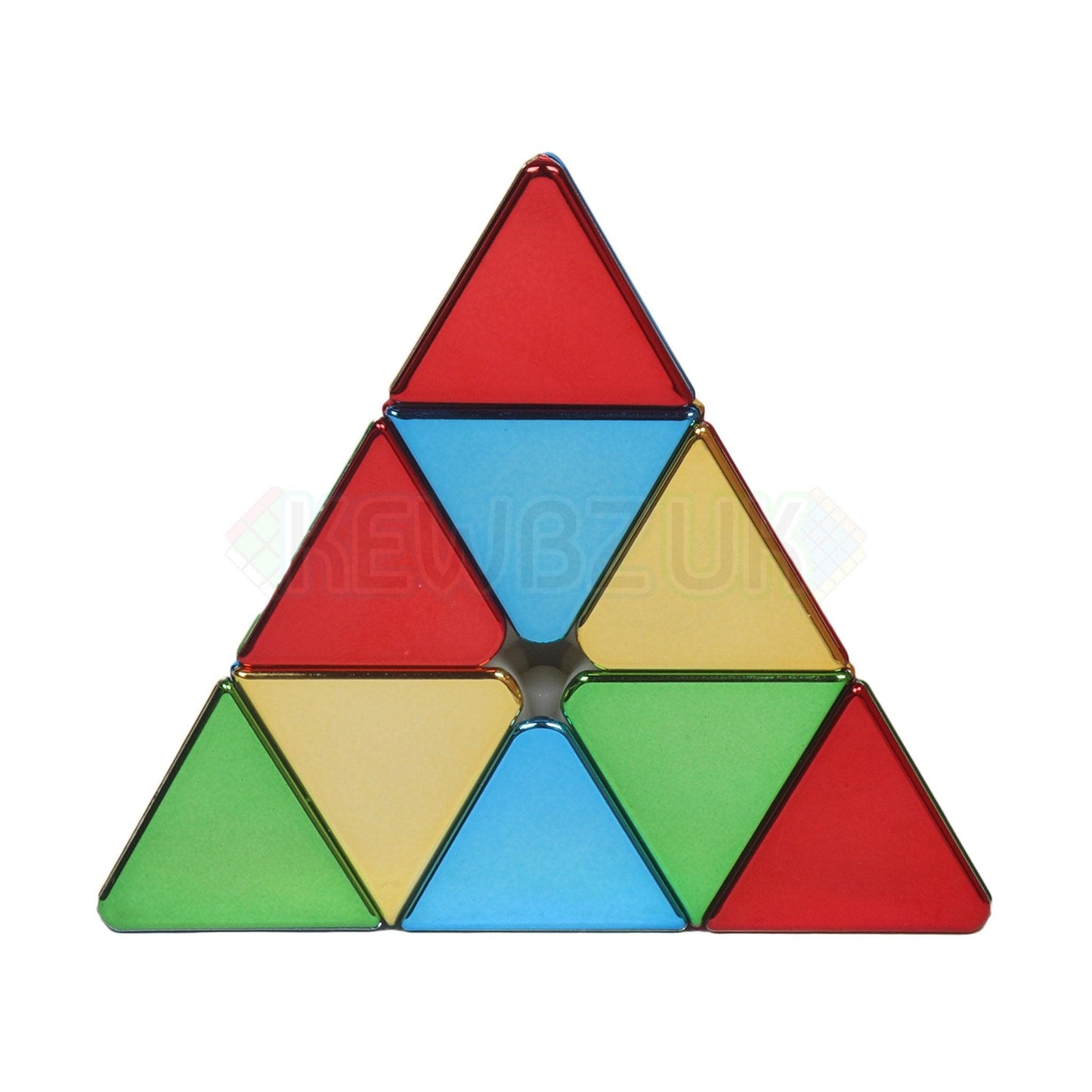 ZCube Metalic Pyraminx M (Lisse)