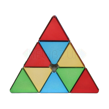 ZCube Metalic Pyraminx M (Lisse)