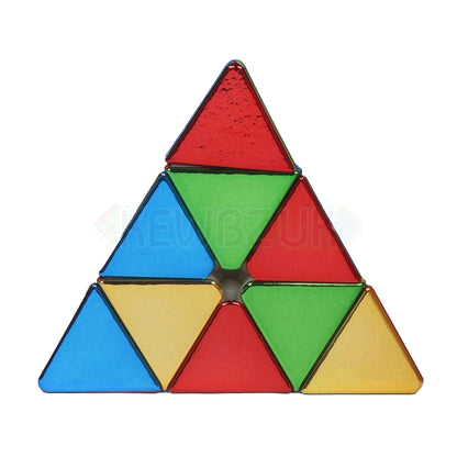 ZCube Pyraminx Métallique M (Martelé)
