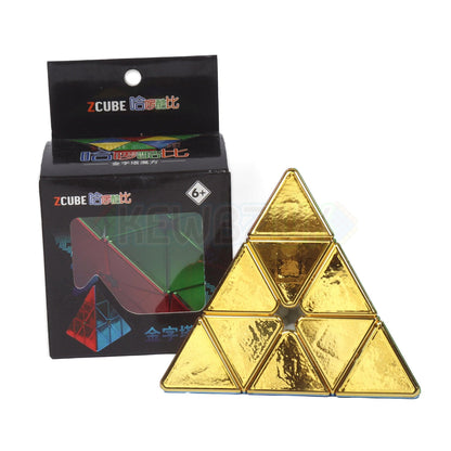 ZCube Metalic Pyraminx M (Lisse)