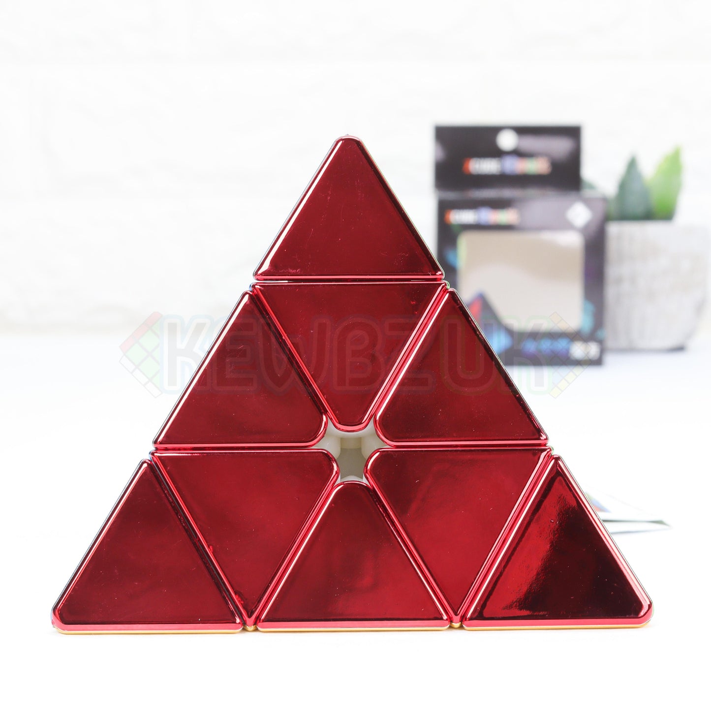 ZCube Metalic Pyraminx M (Lisse)