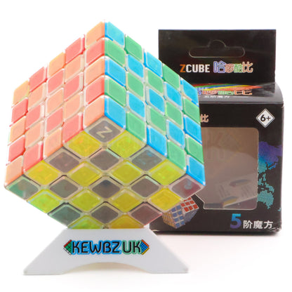 ZCube Transparent 5x5 (Impression UV)