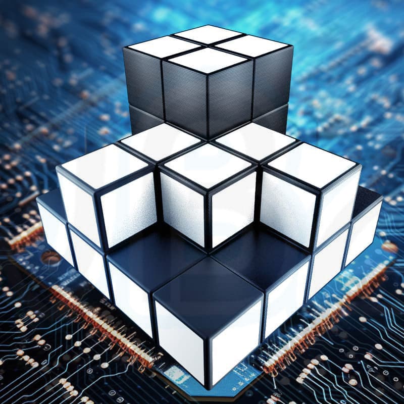 Cube Z Blanker