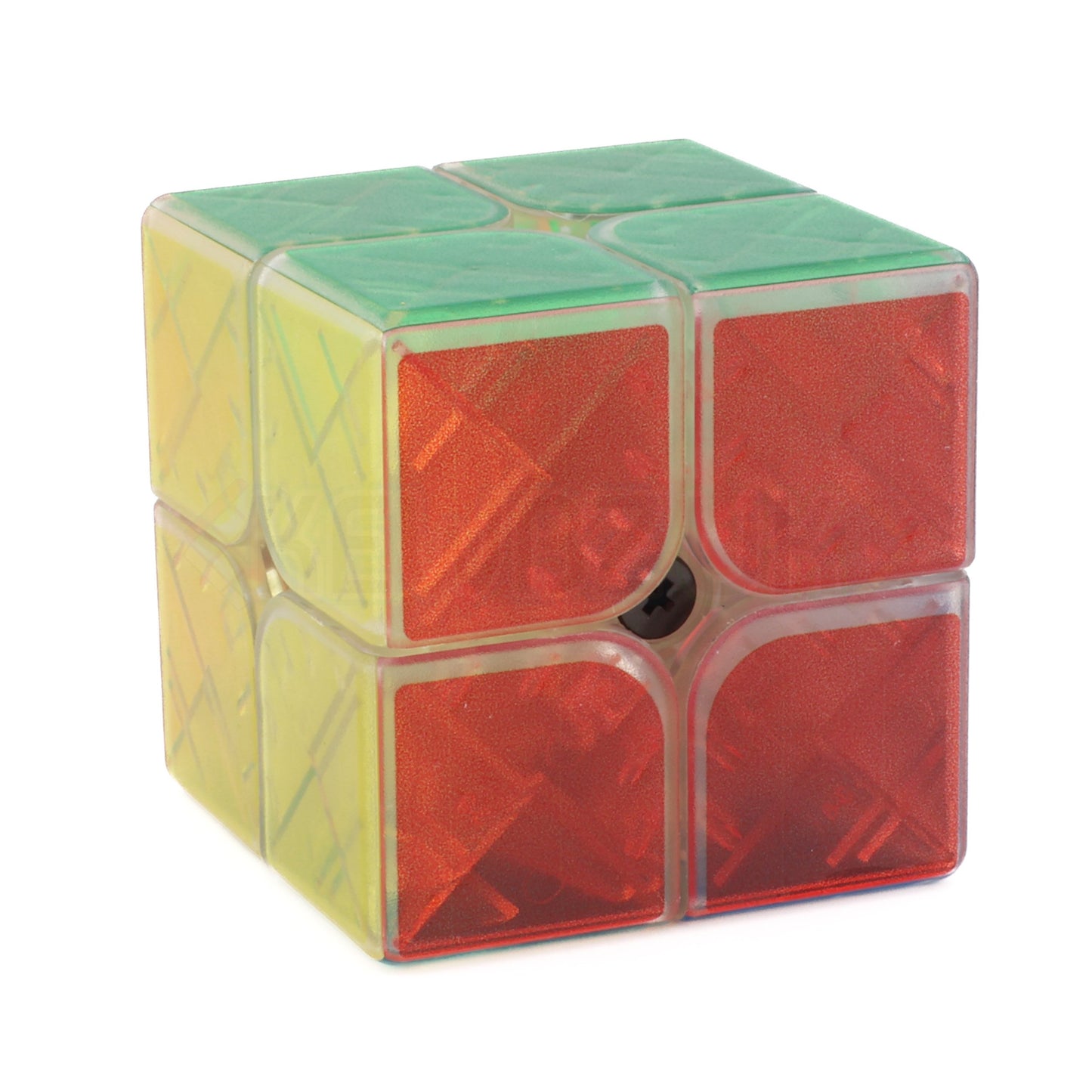 ZCube Transparent 2x2 (UV Printed)