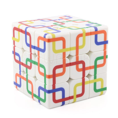 Cube à Chaîne Grille