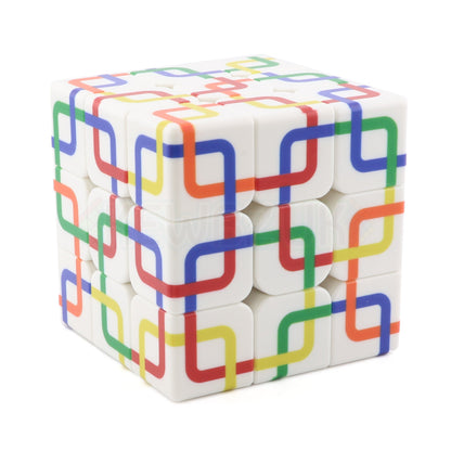 Cube à Chaîne Grille