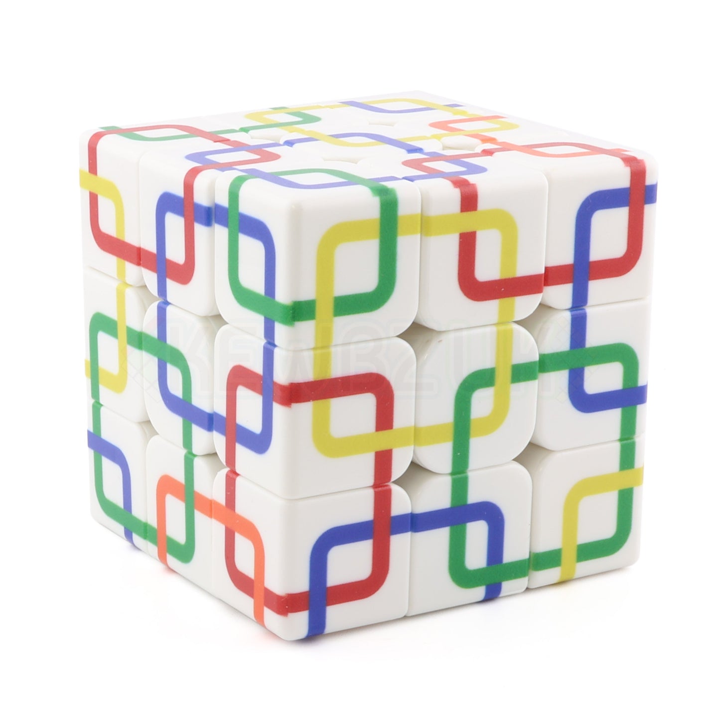 Cube à Chaîne Grille
