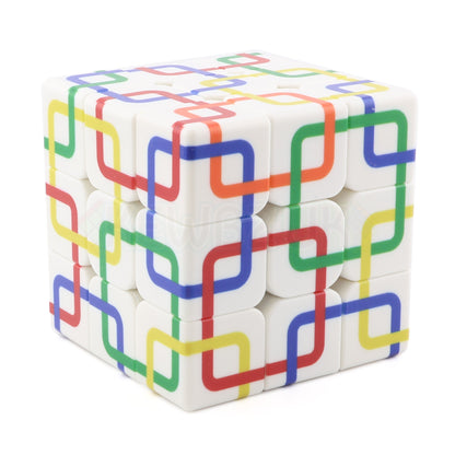 Cube à Chaîne Grille
