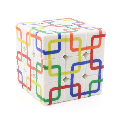 Cube à Chaîne Grille