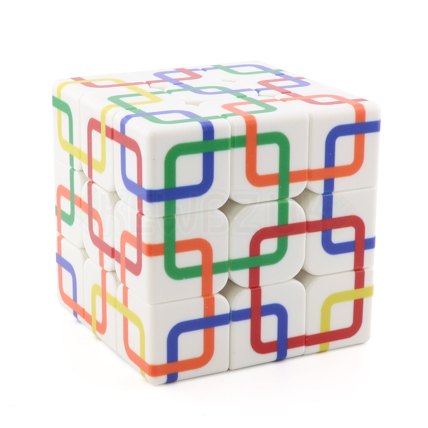 Cube à Chaîne Grille