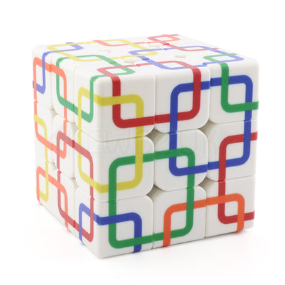 Cube à Chaîne Grille