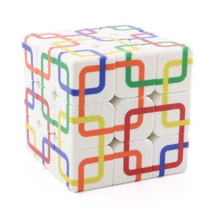 Cube à Chaîne Grille