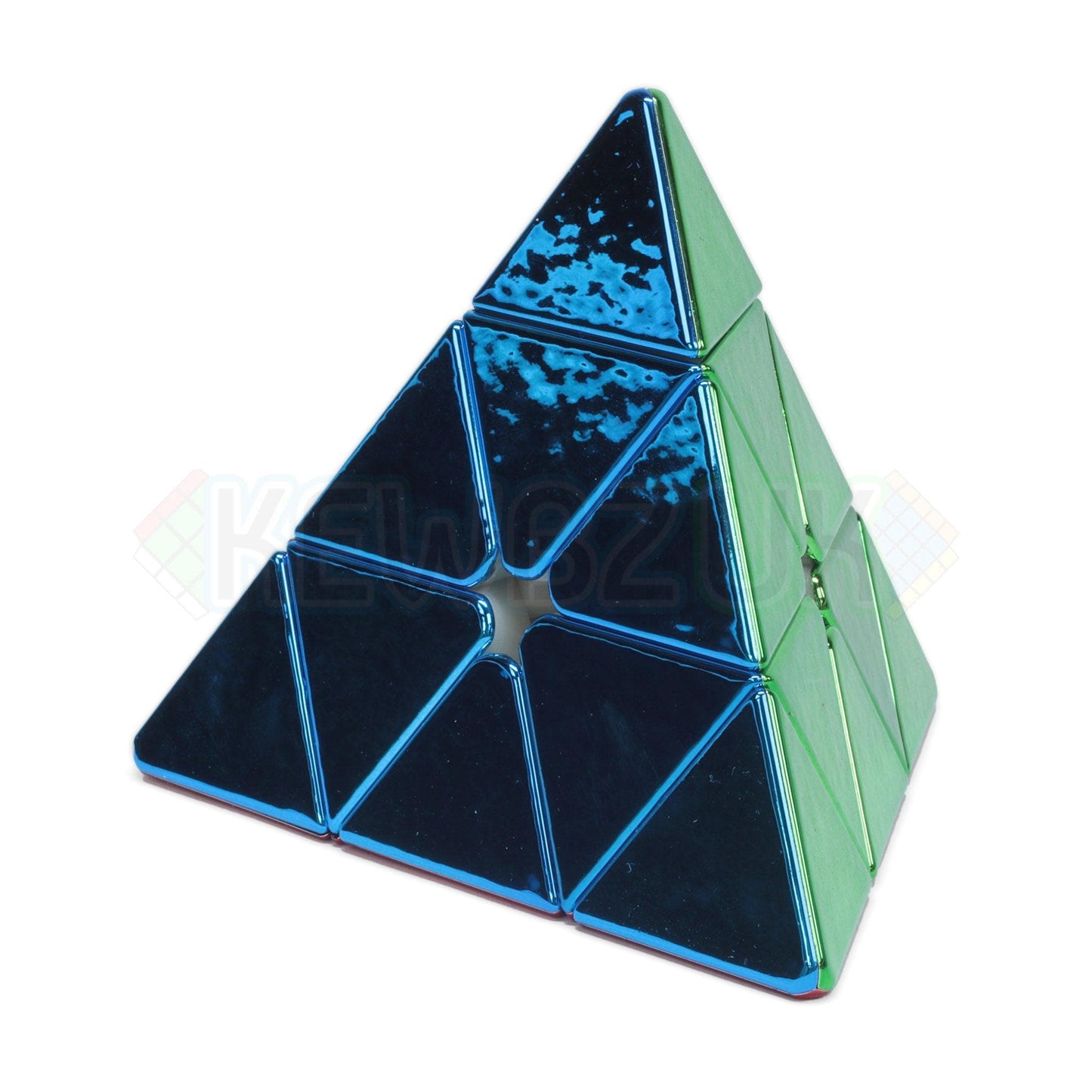 ZCube Pyraminx Métallique M (Martelé)