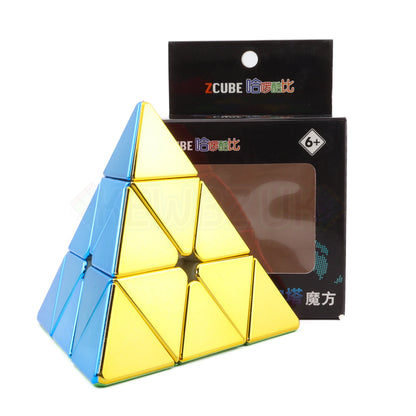 ZCube Metalic Pyraminx M (Lisse)