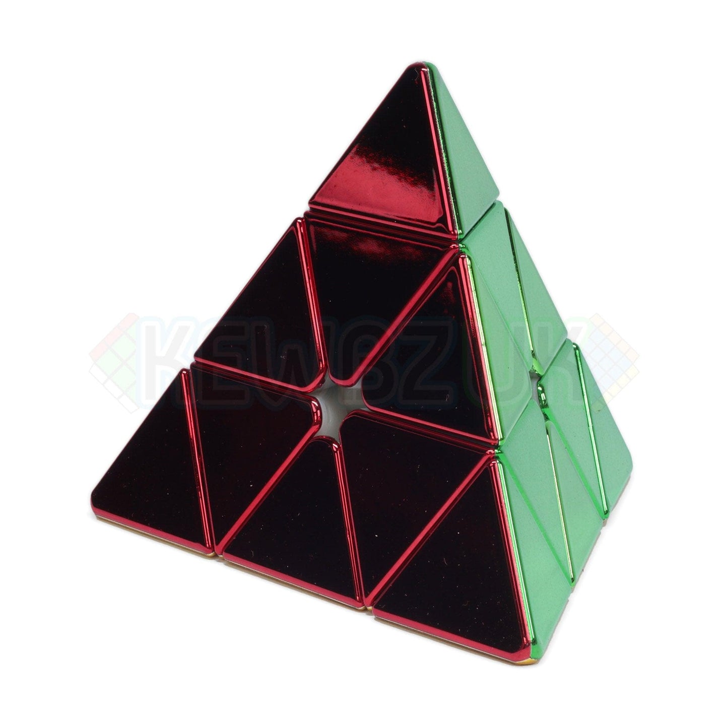 ZCube Metalic Pyraminx M (Lisse)