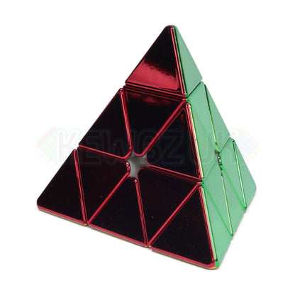 ZCube Metalic Pyraminx M (Lisse)