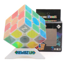 ZCube Transparant 3x3 (UV-bedrukt)