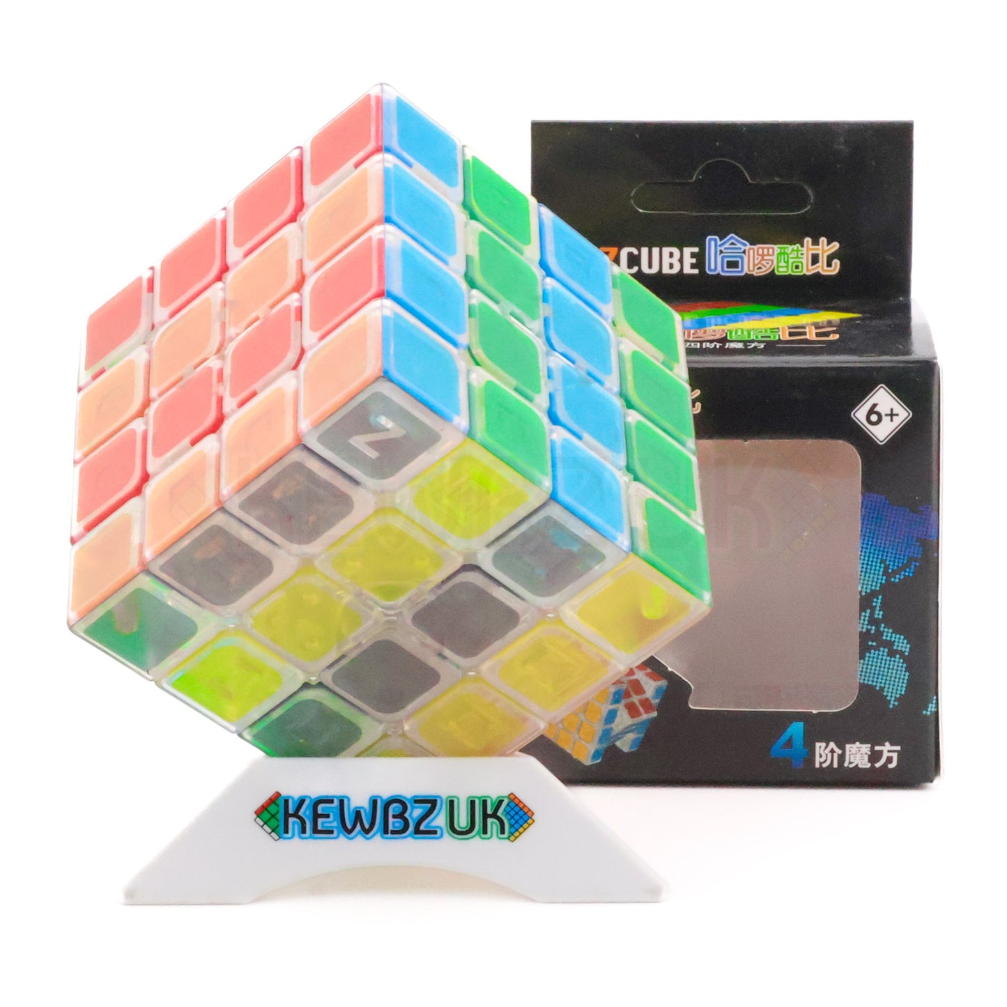ZCube Transparent 4x4 (Impression UV)