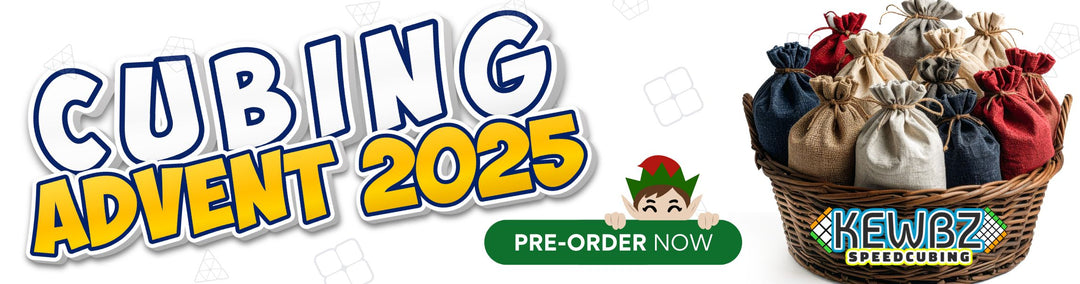 Cubing Advent Calendar from Kewbz UK