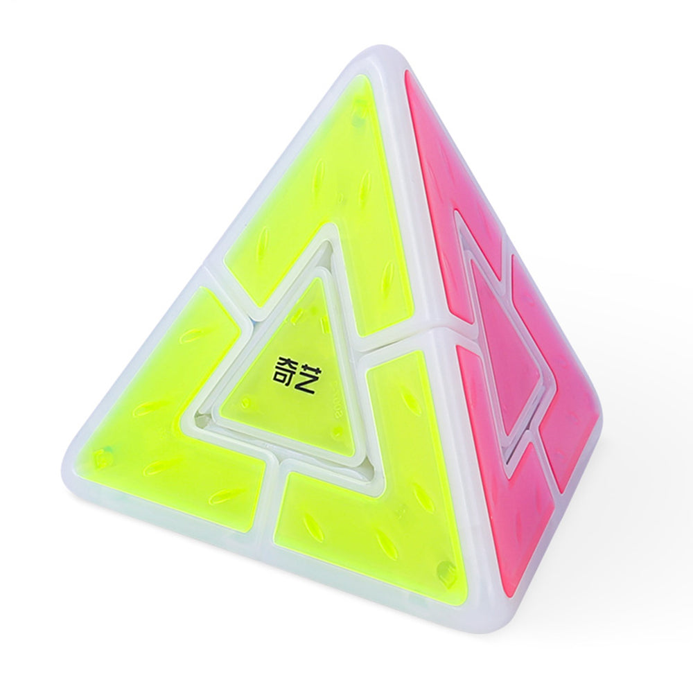 Pyraminx Duo QiYi Ice Amber