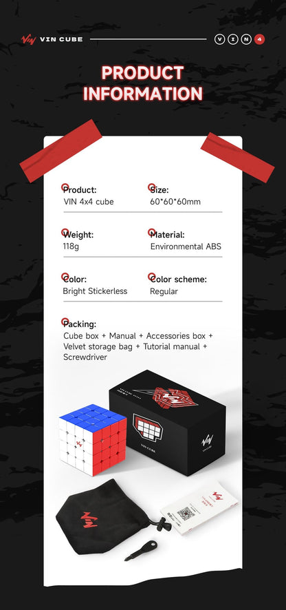 VinCube 4M (Magnetic, Glossy)