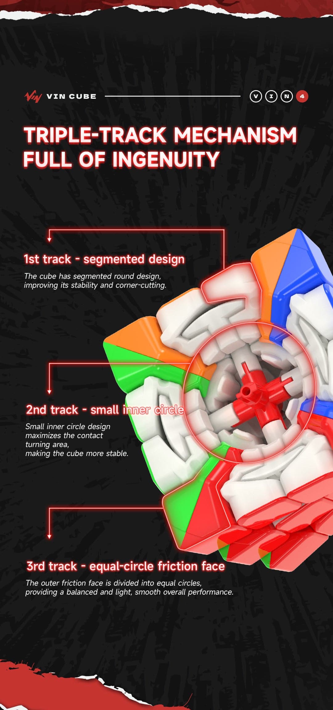 VinCube 4M (Magnetic, Glossy)