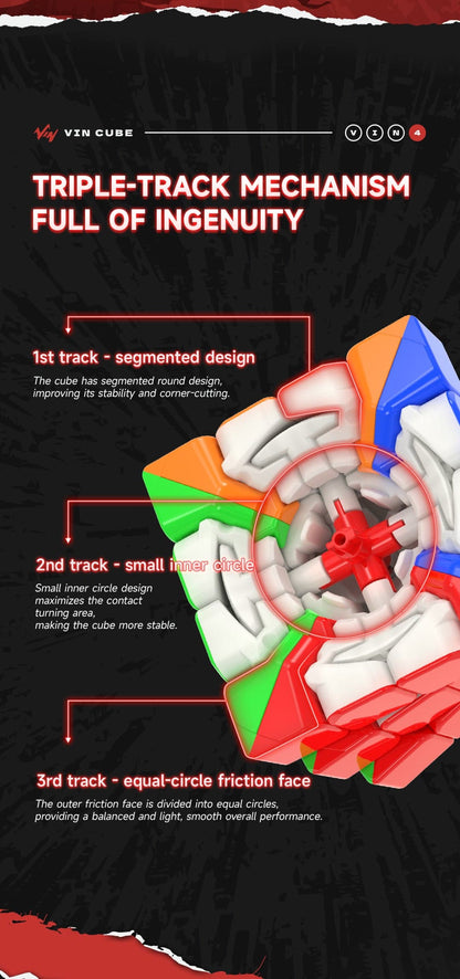 VinCube 4M (Magnetic, Glossy)