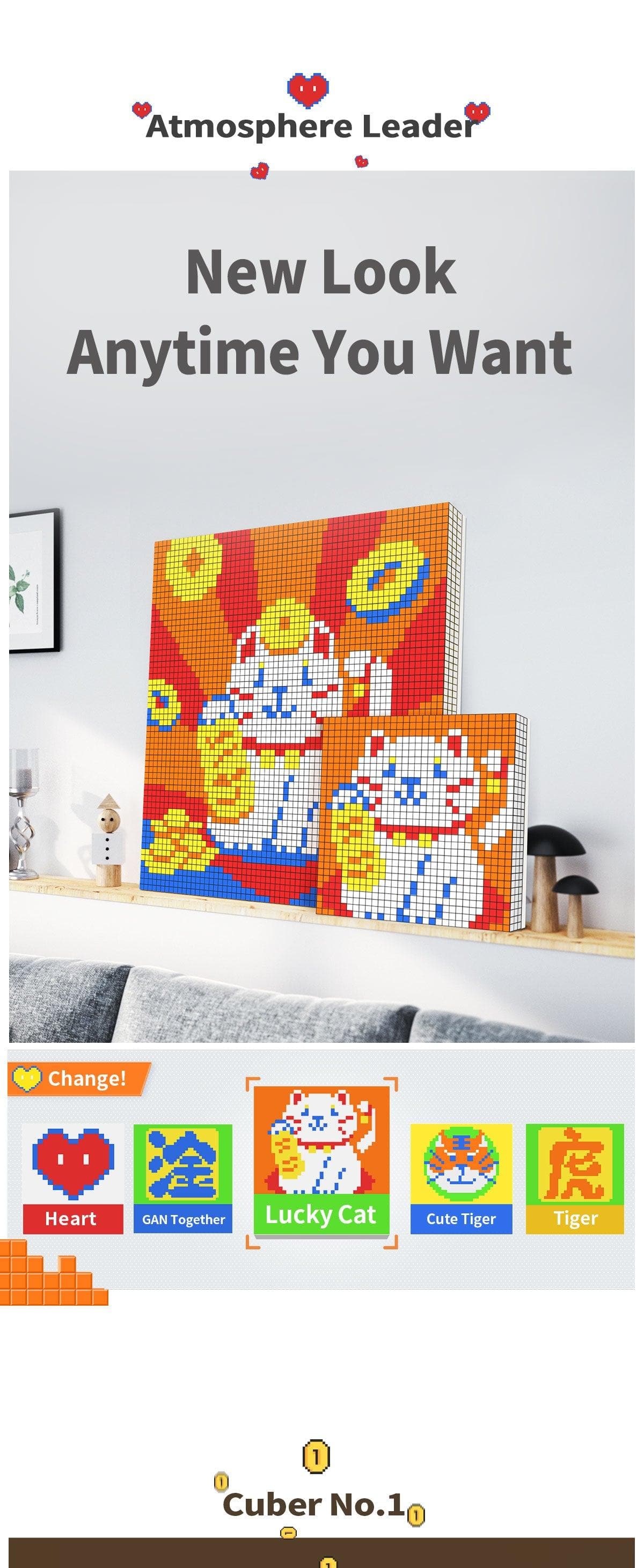 Kit Mosaïque GAN 6x6