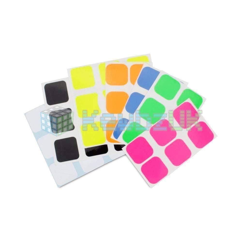 Jeu d'autocollants pour 1x3x3 Floppy