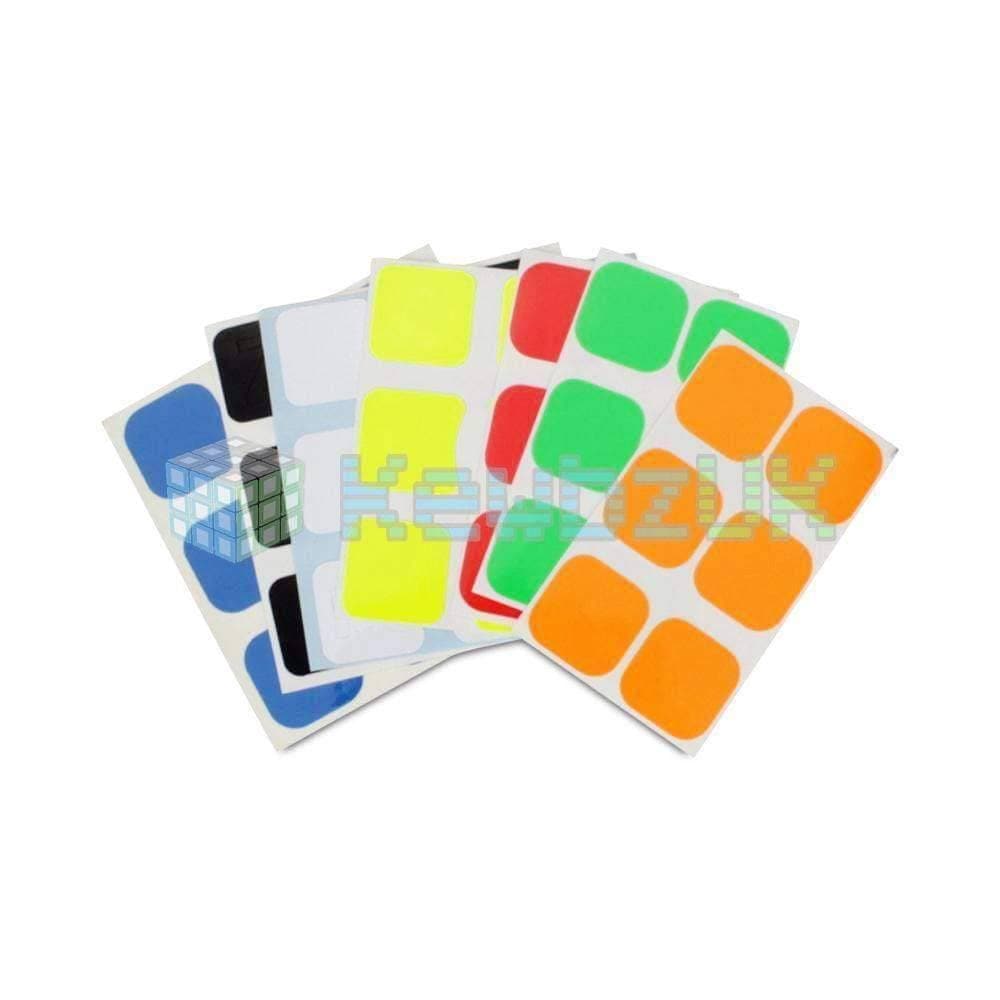 Jeu d'autocollants pour 1x3x3 Floppy