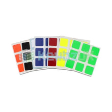 Ensemble d'autocollants 3x3 pour porte-clés