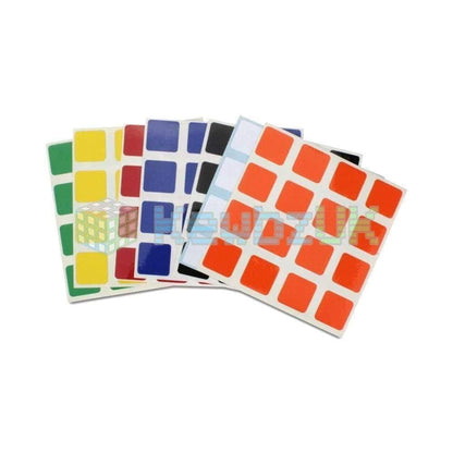 Jeu d'autocollants 4x4 de 66 mm