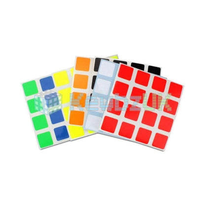 Jeu d'autocollants 4x4 de 66 mm
