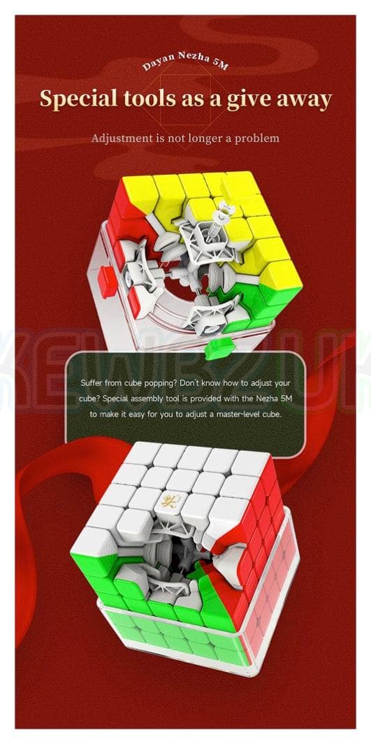 DaYan NeZha 5x5 (Magnétique, Moyen)