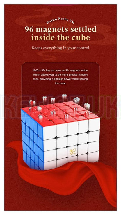 DaYan NeZha 5x5 (Magnétique, Moyen)