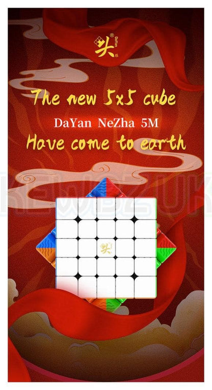 DaYan NeZha 5x5 (Magnétique, Moyen)