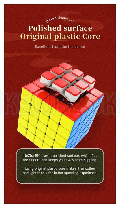 DaYan NeZha 5x5 (Magnétique, Moyen)