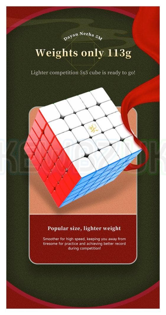 DaYan NeZha 5x5 Magnetic (Strong)