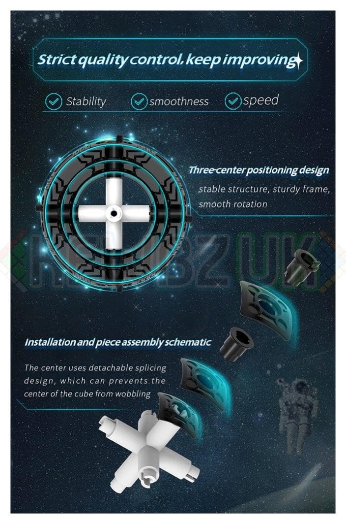 DianSheng Galaxy 8x8 (Magnetic)