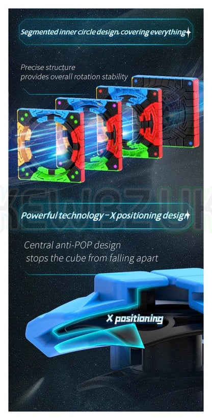 DianSheng Galaxy 8x8 (Magnetic)