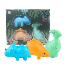 Lot de 2 dinosaures FanXin